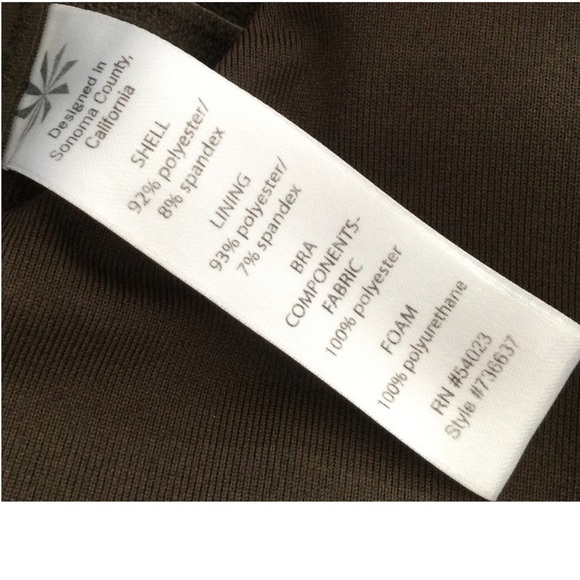 Athleta Padded Racerback Empire Tank Top - Picture 11 of 13